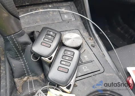 2025 Lexus Is 350 F Sport from USA, damaged, VIN JTHGZ1E26S5040740